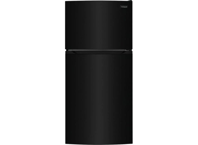 Frigidaire ADA 13.9 Cu. Ft. Black Top Freezer Refrigerator