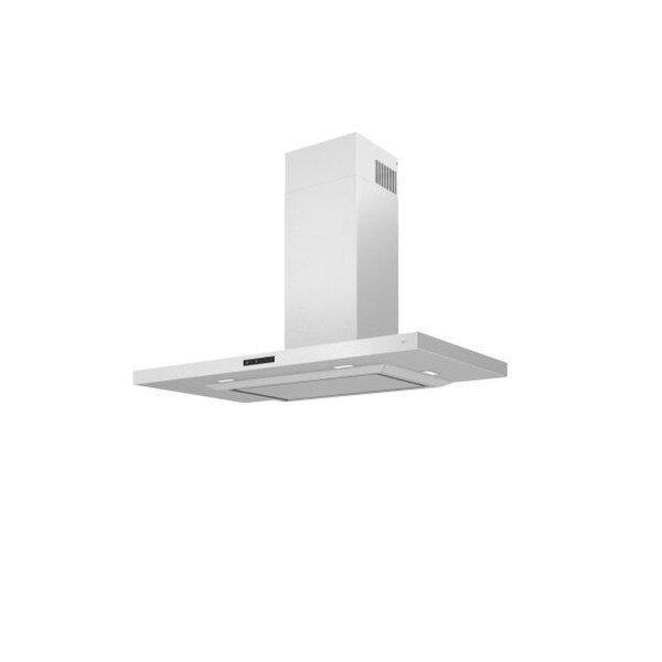 Zephyr Layers 42 Inch Wide Wall Mounted Range Hood with Tri Level