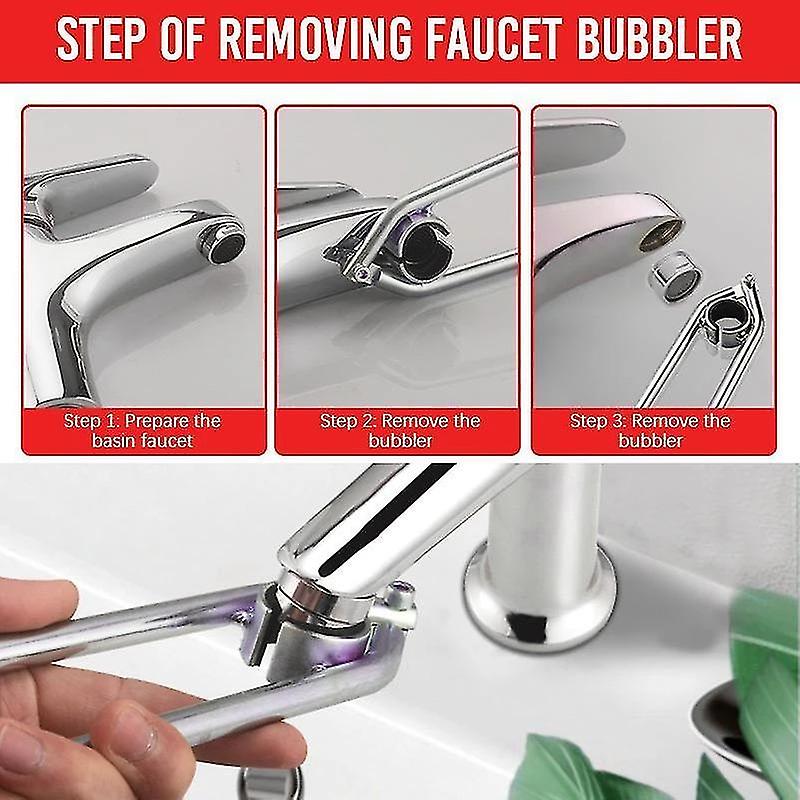 Faucet Aerator Wrench Faucet Tool Removal Tool Faucet Pipe-installation-accessories For Home