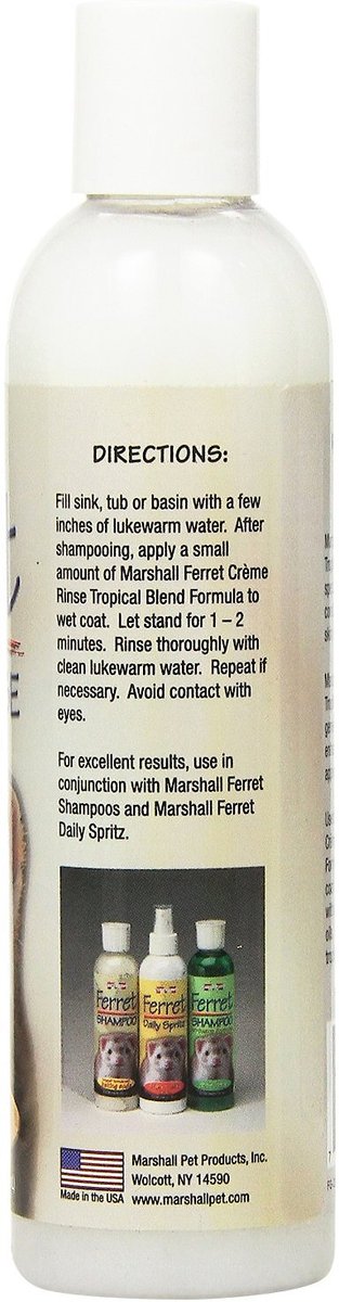 Marshall Tropical Blend Formula Creme Rinse for Ferrets