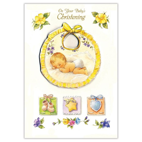 Alfred Mainzer CHR36173 On Your Baby's Christening...