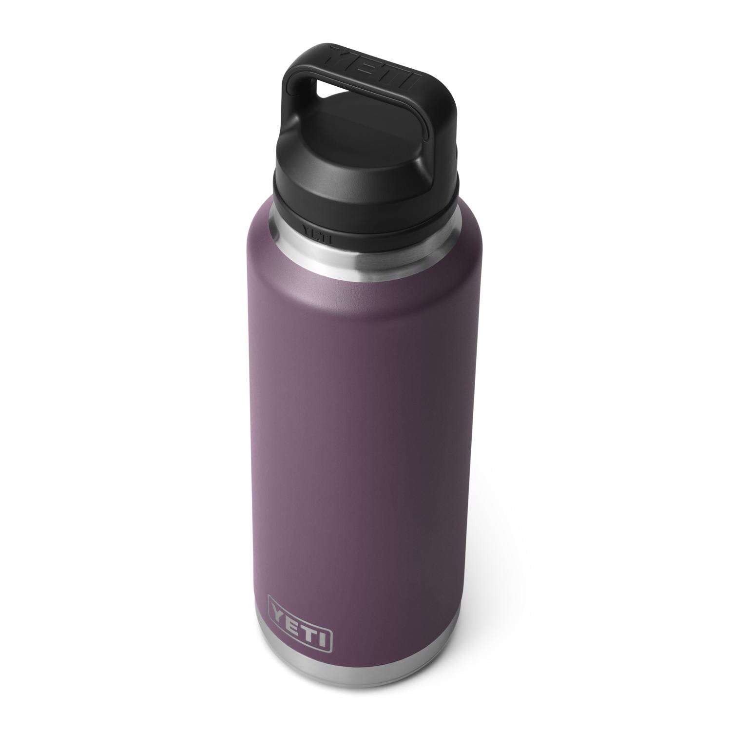 YETI Rambler 46 oz Nordic Purple BPA Free Bottle with Chug Cap