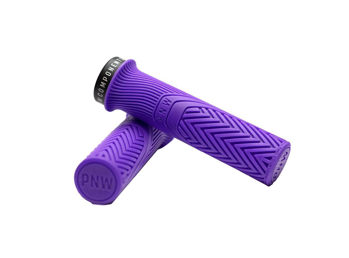PNW Loam MTB Lock-On Grips - Fruit Snacks