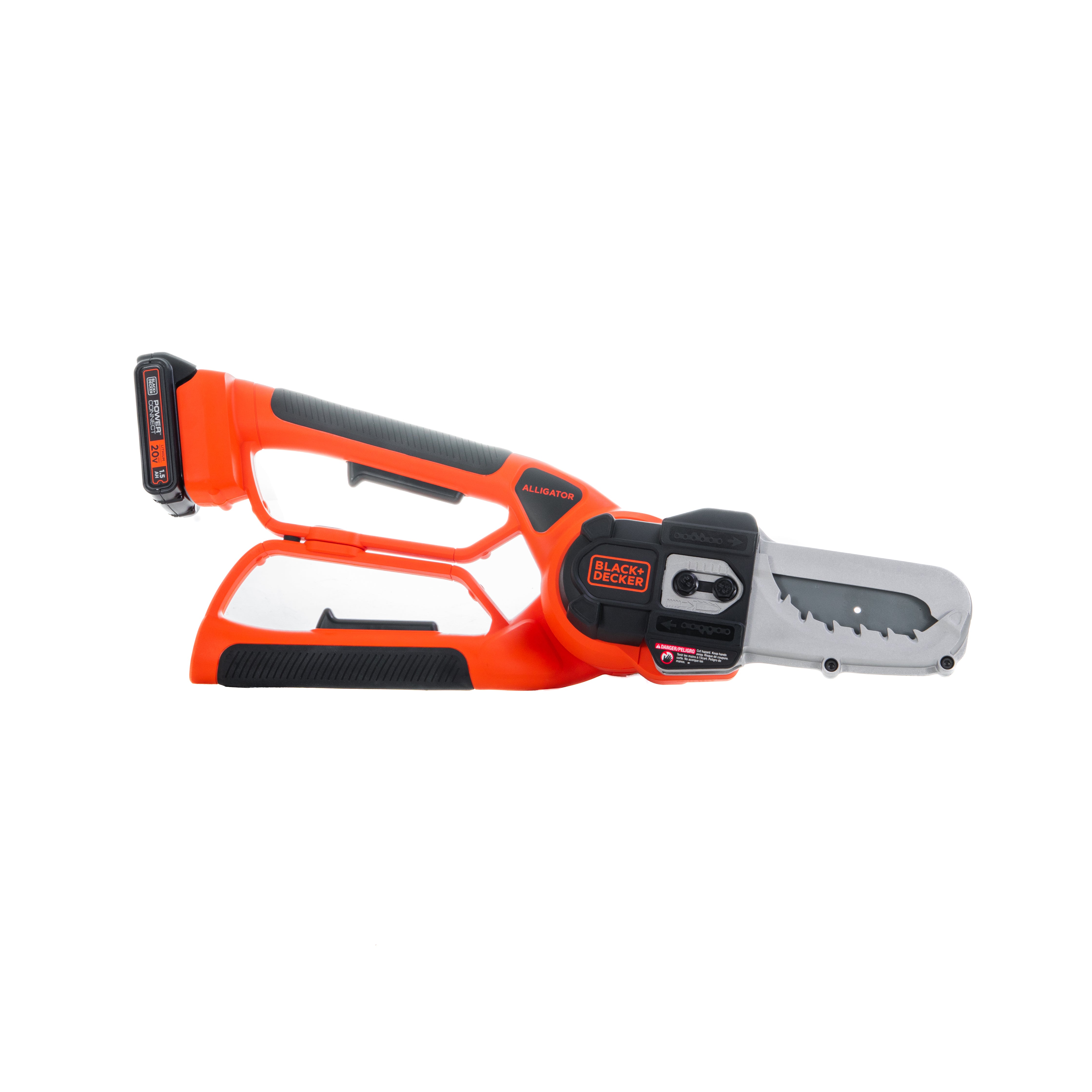 20V MAX* Cordless Chainsaw, Alligator Lopper