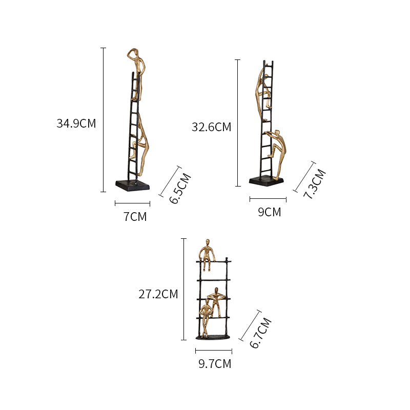 Crawling Ladder Decoration-B Fb-W1907B