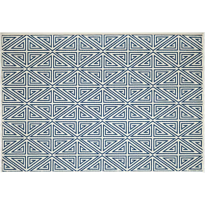 Momeni Baja Diamond Geometric Indoor Outdoor Rug