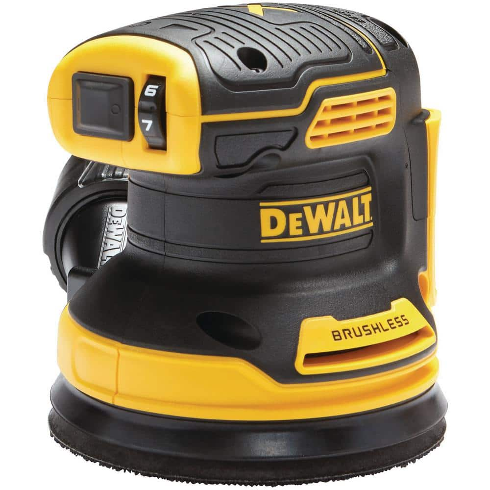 DEWALT 20V MAX XR Cordless Brushless 5 in. Random Orbital Sander (Tool Only) DCW210B