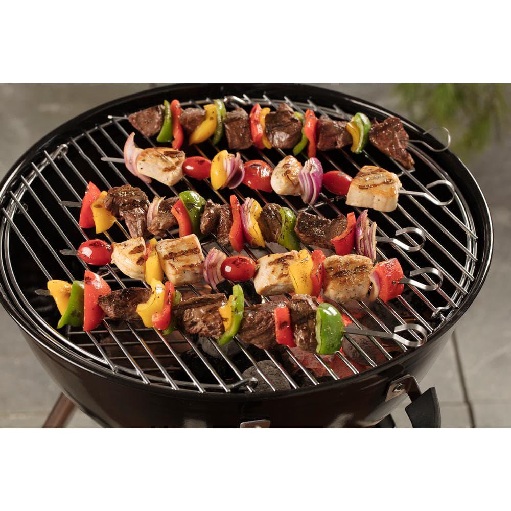 Cuisinart 18 in Portable Kettle Charcoal Grill in Black