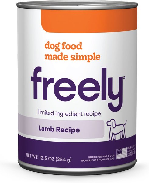 Freely Lamb Recipe Grain-Free Wet Dog Food