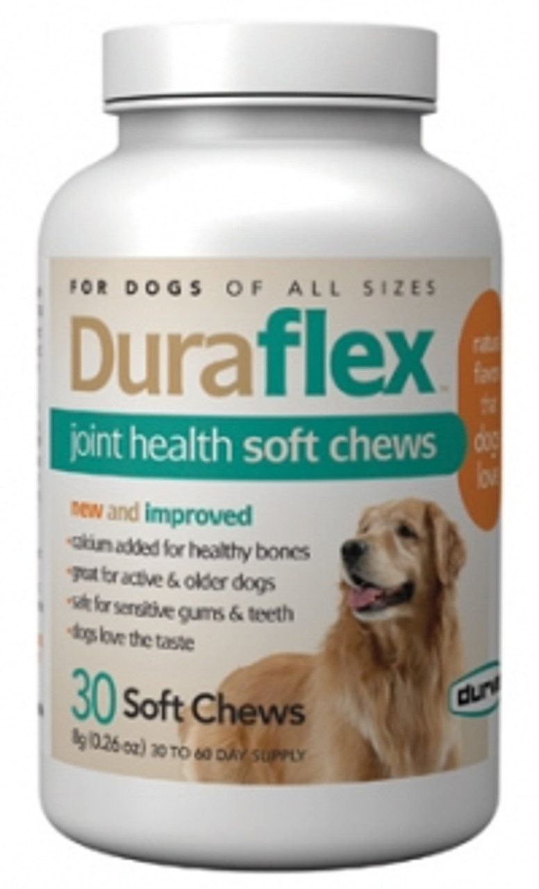 DuraFlex Joint Soft Dog Chew， 30 Count