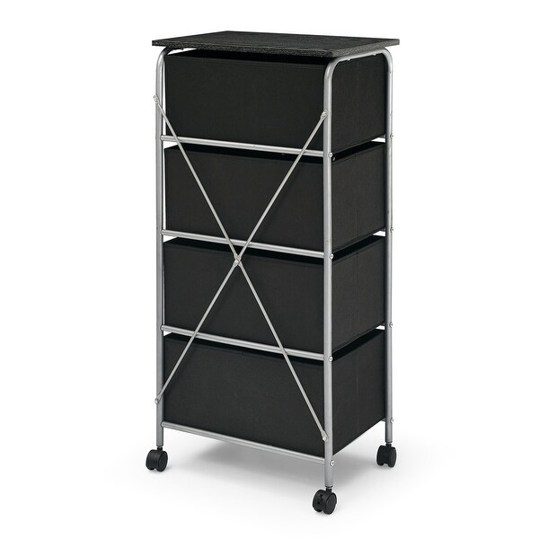 Fabric Dresser Storage Shelves - - 35180867