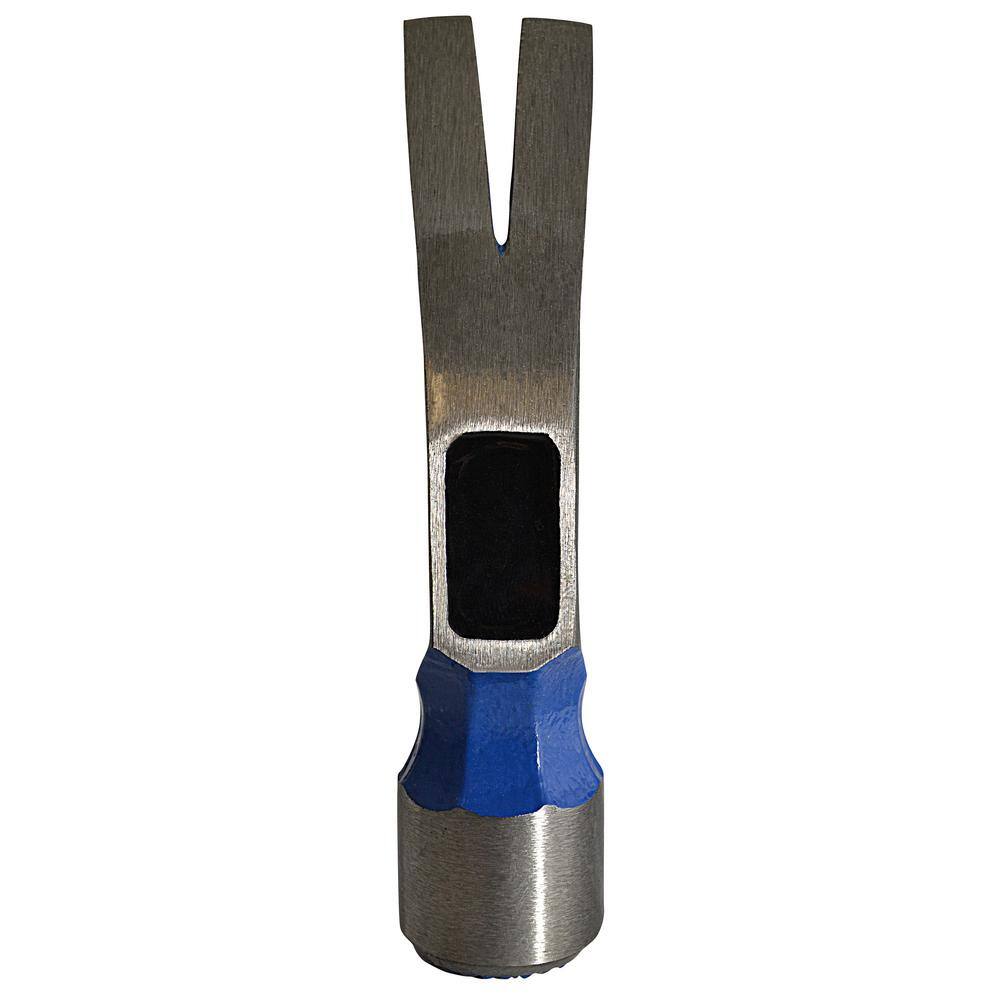 Vaughan 20 oz. Milled Face Fiberglass Rip Hammer 16 in. fiberglass handle FS999ML