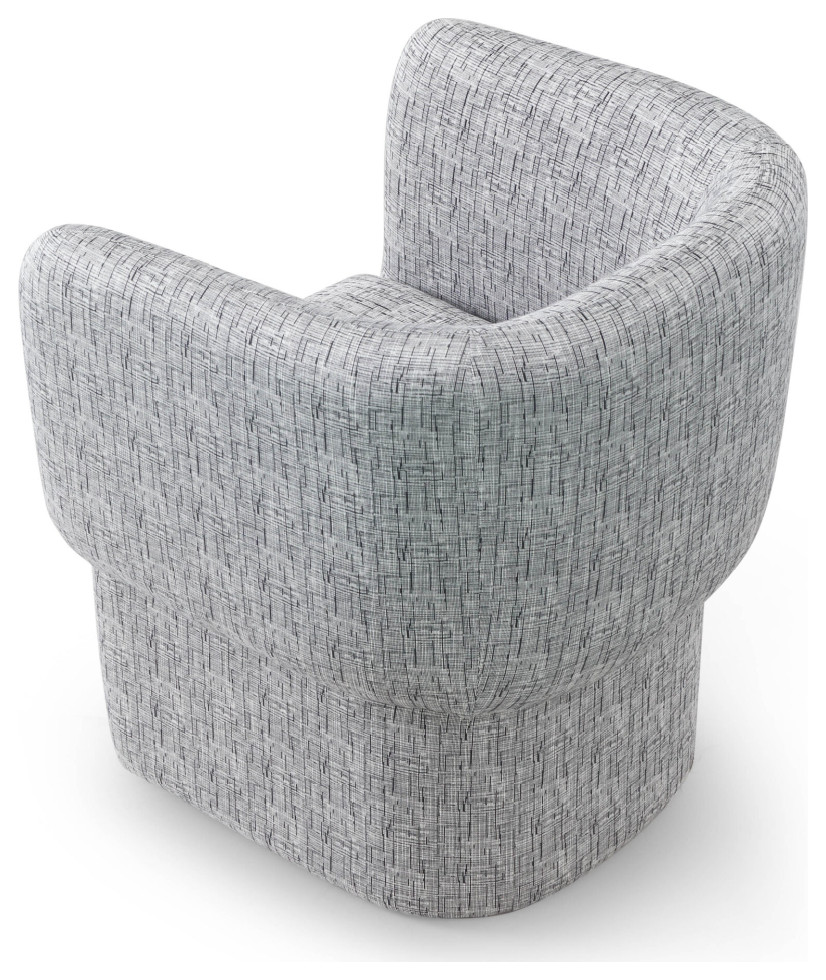Upholstered Modern Dining Chair  Liang  ampEimil Tempus   Midcentury   Dining Chairs   by Oroa   Distinctive Furniture  Houzz