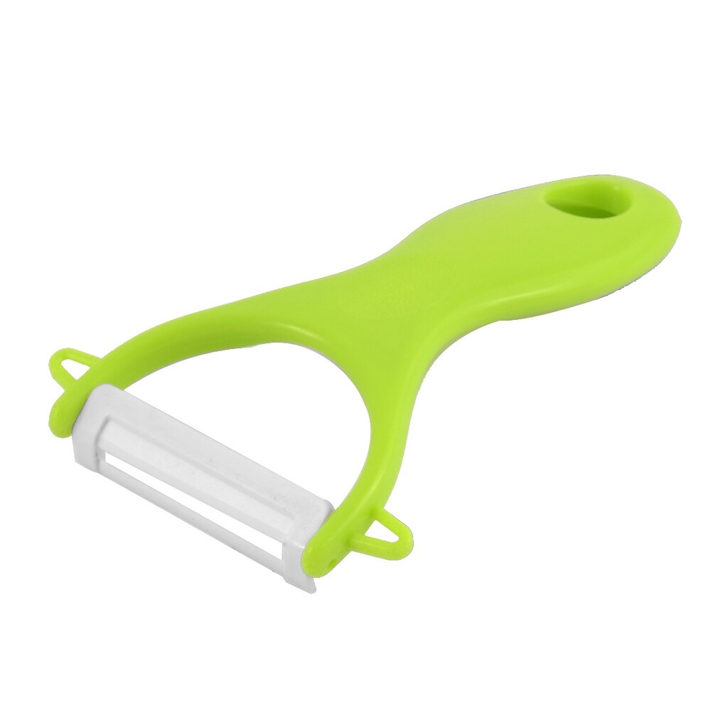 Ceramic Fruit Vegetable Slicer Peeler Cutter Peeling Tool Lime Green   Lime Green