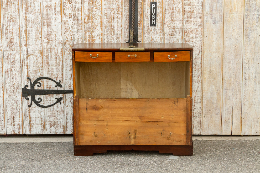 Antique Metal Fitted Korean Wedding Chest   Asian   Accent Chests And Cabinets   by De cor  Houzz