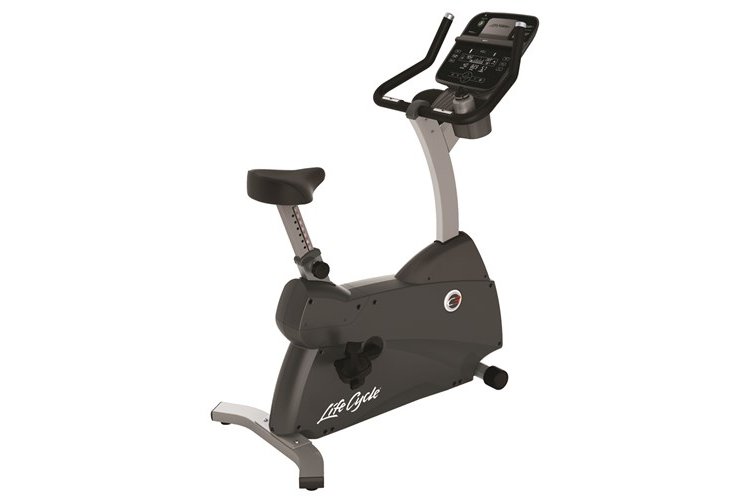 Life Fitness C3 Lifecycle Exercise Bike with Track Connect Console