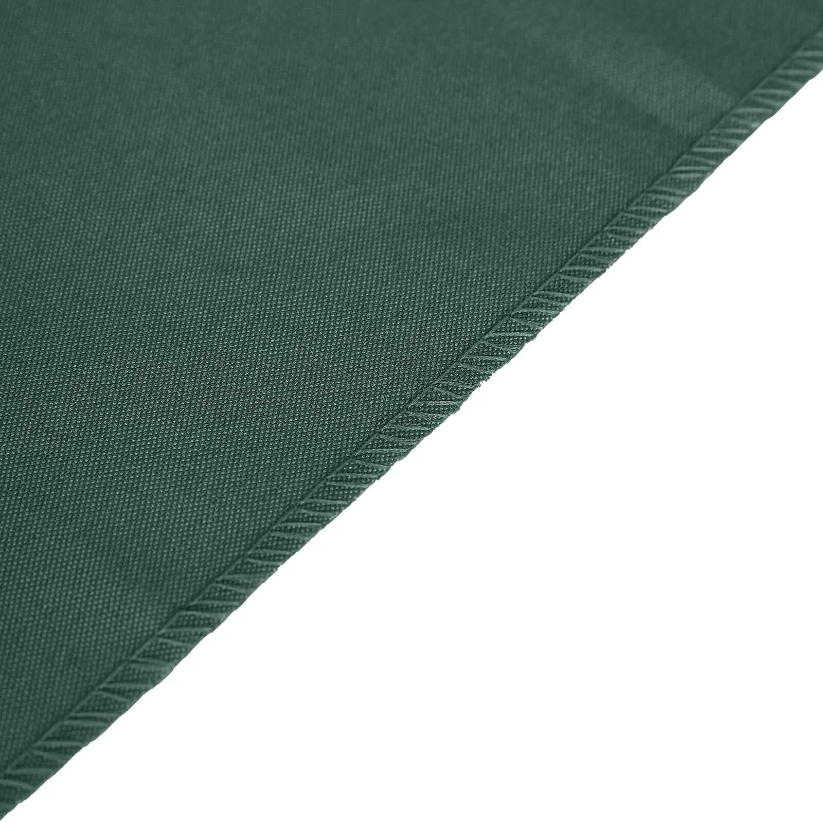 Hunter Emerald Green Polyester Table Runner 12