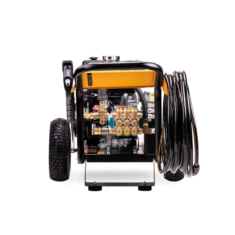 DW 4200 PSI 4.0 GPM Gas Cold Water Pressure Washer with CAT Industrial Triplex Pump DXPW60606