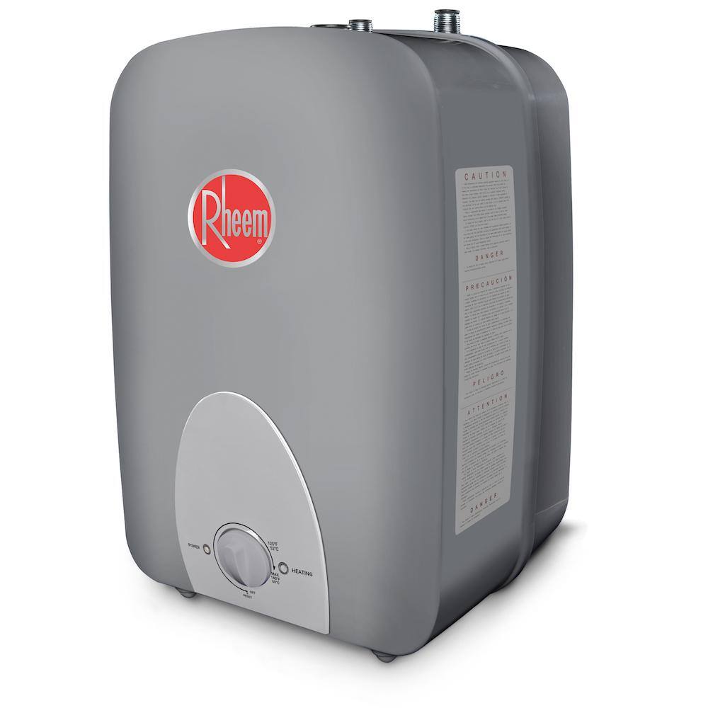 Rheem MiniTank 120-Volt 6 Gal. Compact Point of Use Electric Water Heater XE06MT06U0