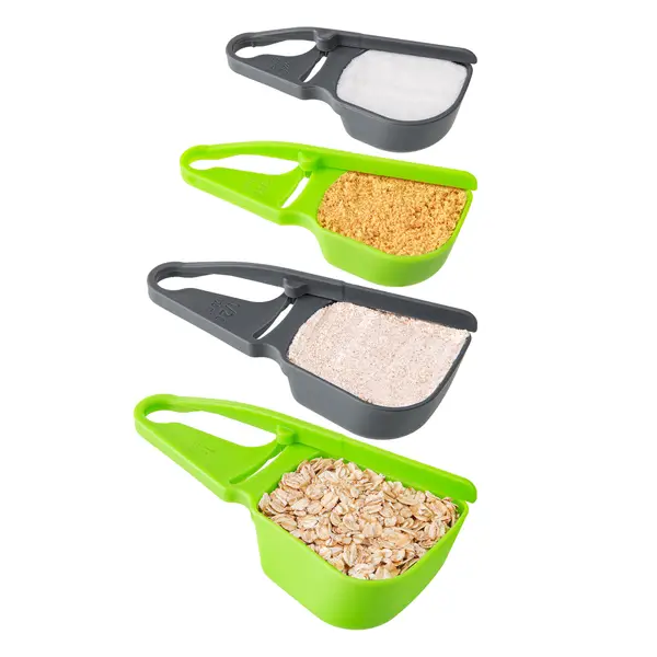 Prep Solutions 4-Piece Leveling Measuring Cups