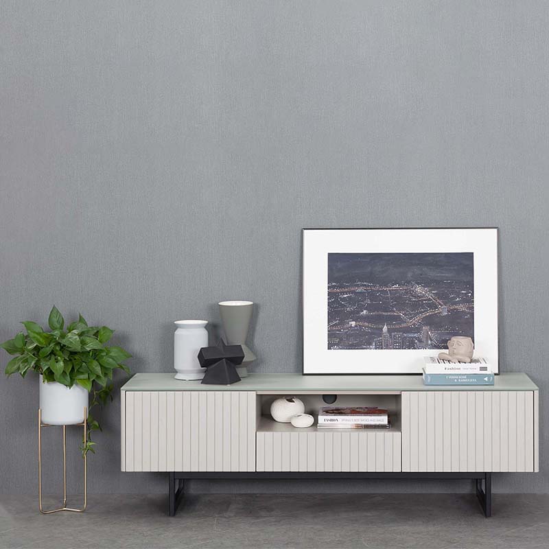 AKARI Entertainment TV Unit 160cm - Light Grey