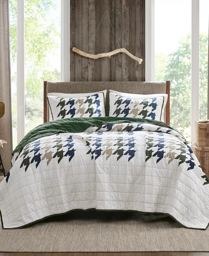 Woolrich Hudson 3-Pc. Quilt Set， Full Queen