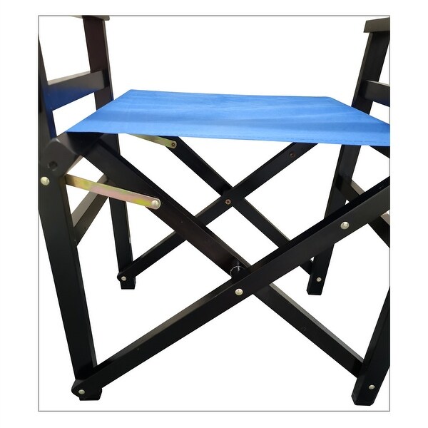 2pcs WoodandCanvas Folding Chair Director Chair - Overstock - 35761237