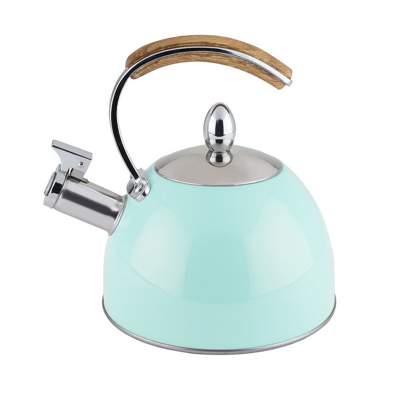 Presley Tea Kettle in Rose Gold by Pinky Up