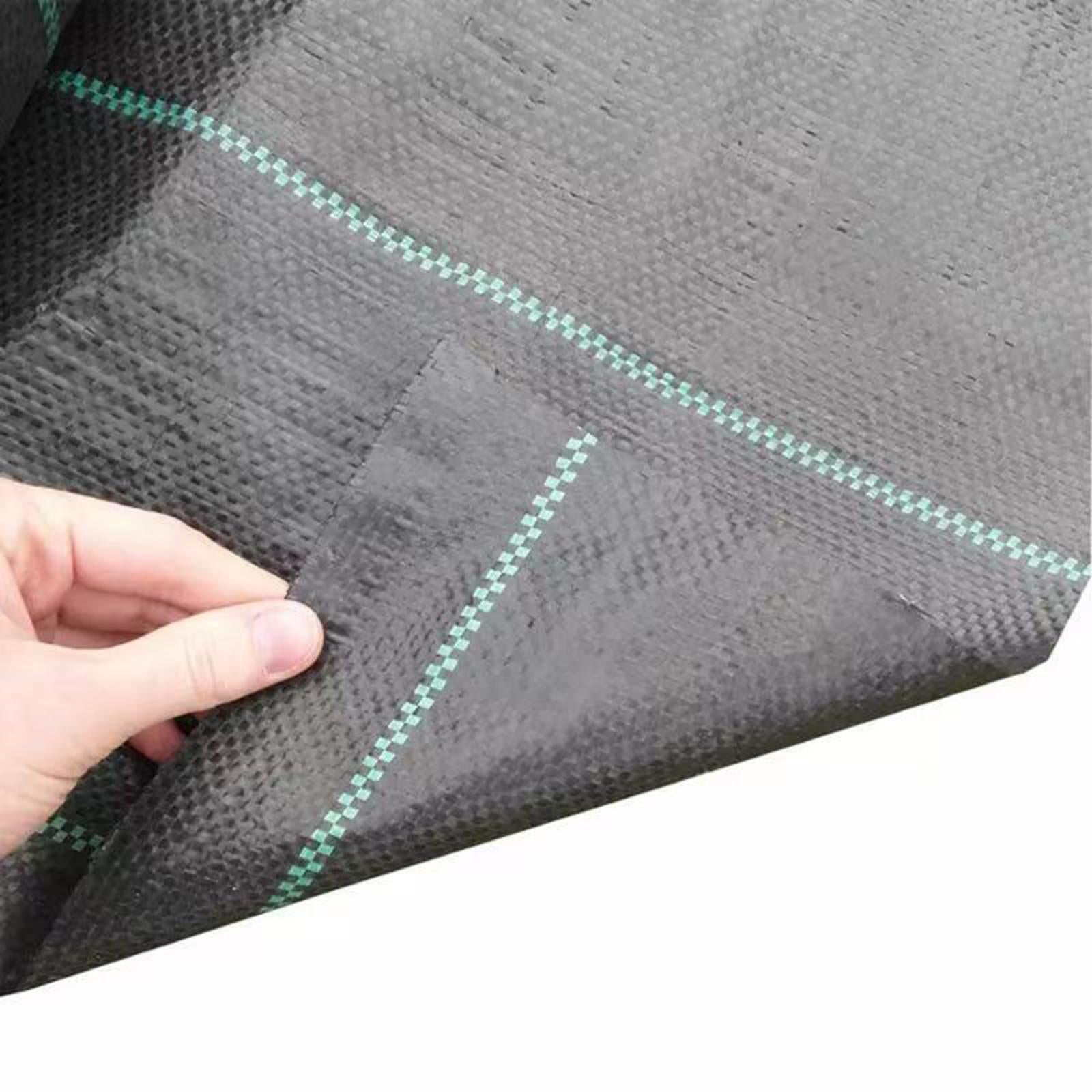 Control Garden Cloth, Fabric, Durable Gardening Mat Barrier , for Greenhouse Landscaping 500cm