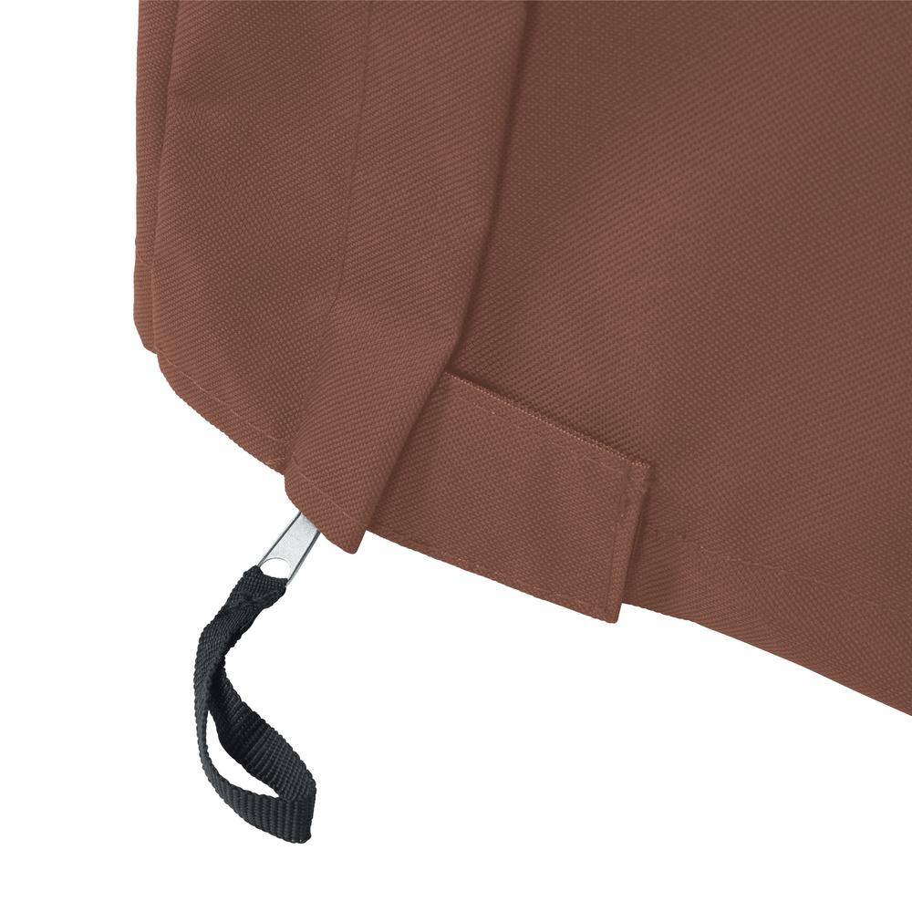 Duck Covers Ultimate 22 in. L x 22 in. W x 89 in. H Patio Pyramid Torch Heater Cover UPH892222