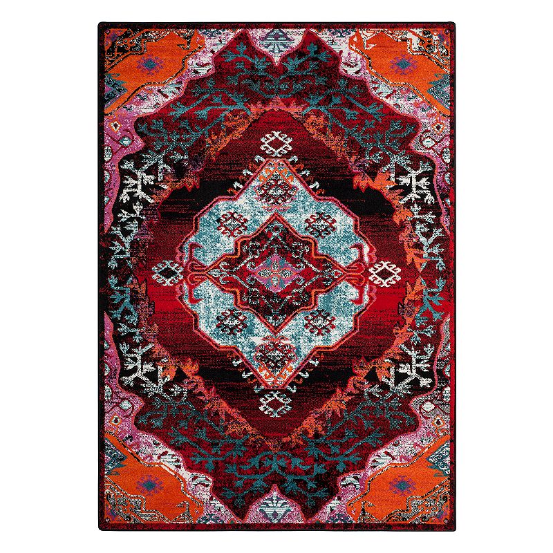 Safavieh Chaya Colorful Medallion Rug