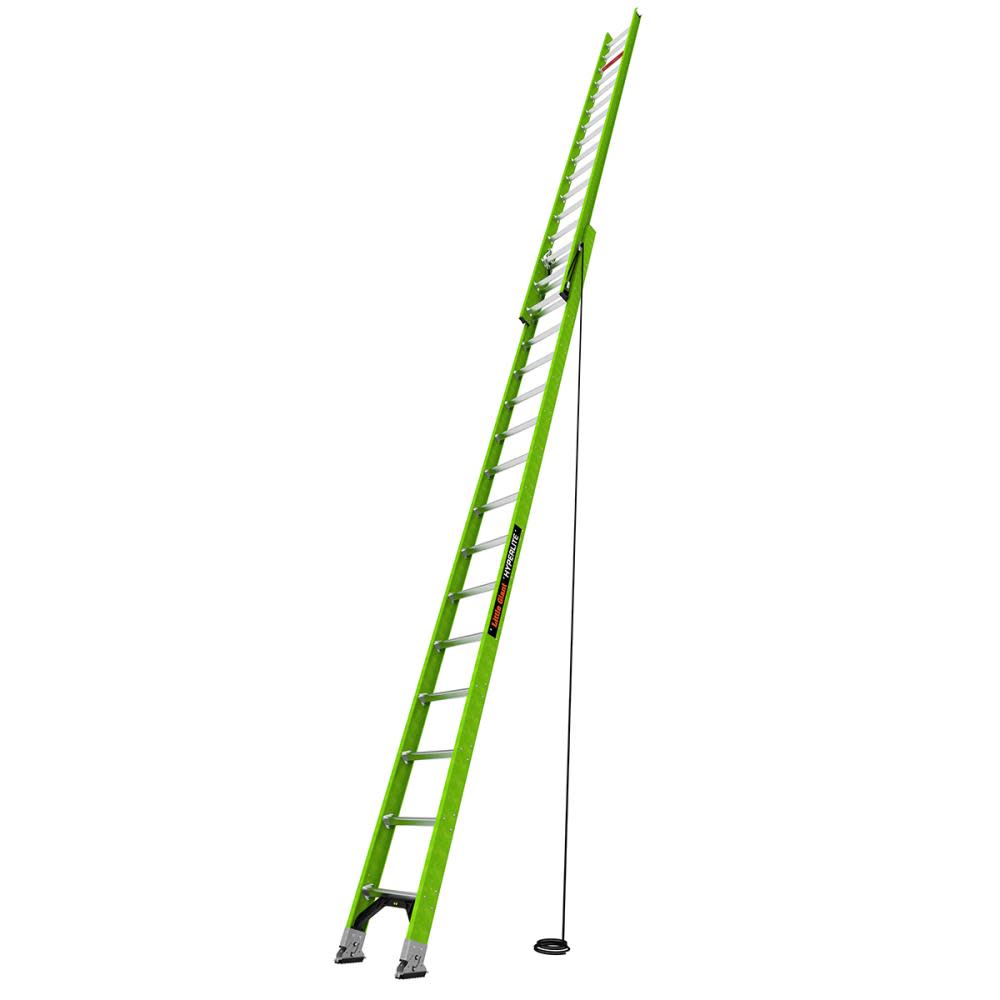 HyperLite 32 ft Type IA Fiberglass Extension Ladder ;