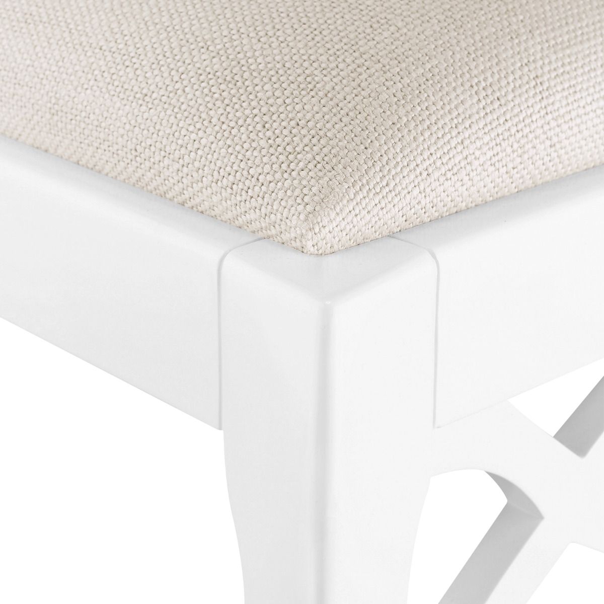 Loop Side Chair in White