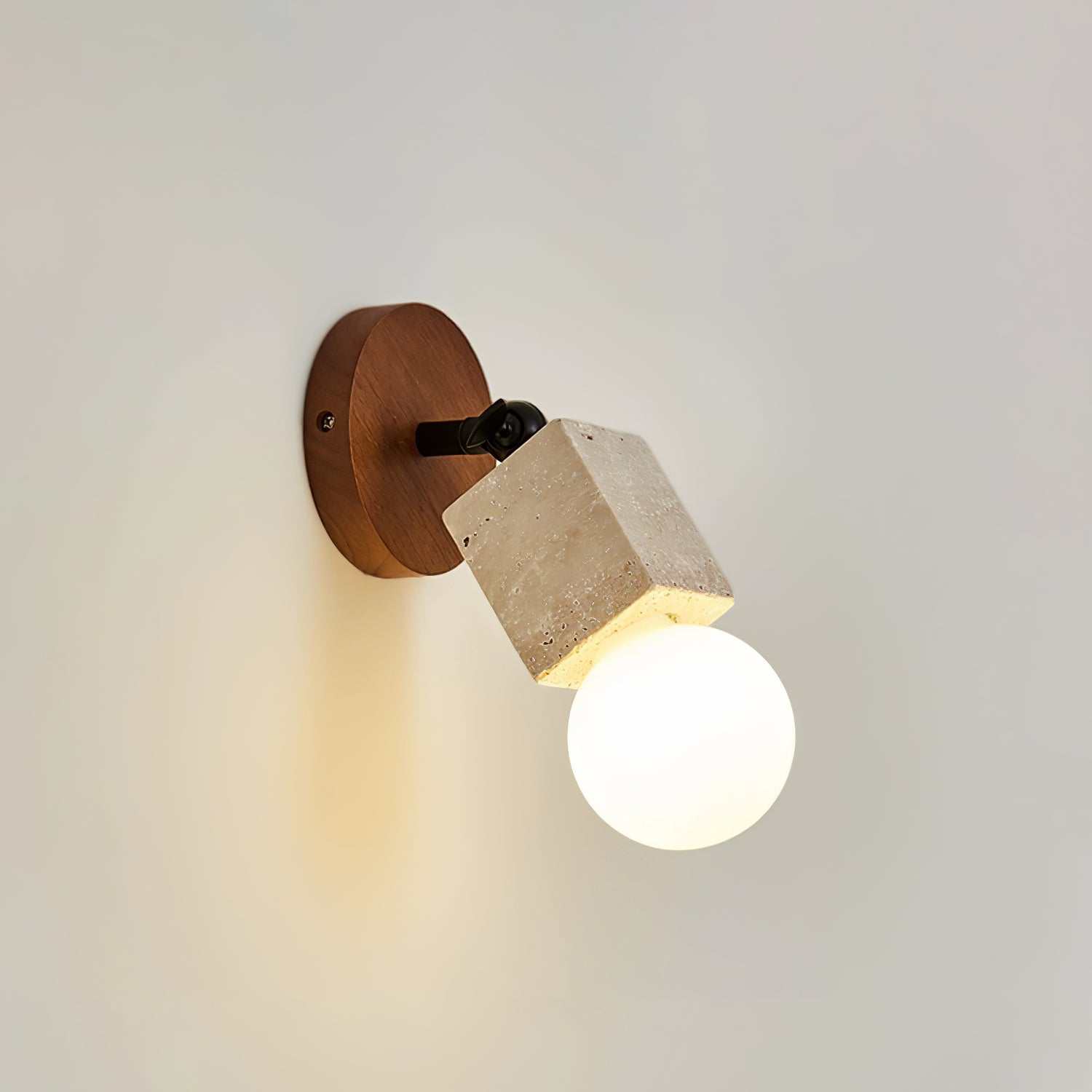 Versa Stone Adjustable Wall Light