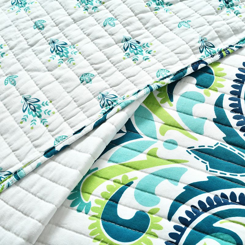 Lush Decor Clara Quilt Set