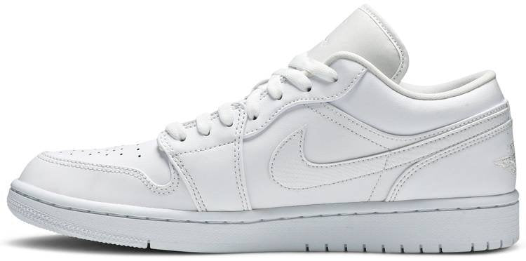 Air Jordan 1 Low 'Triple White' AO9944-111