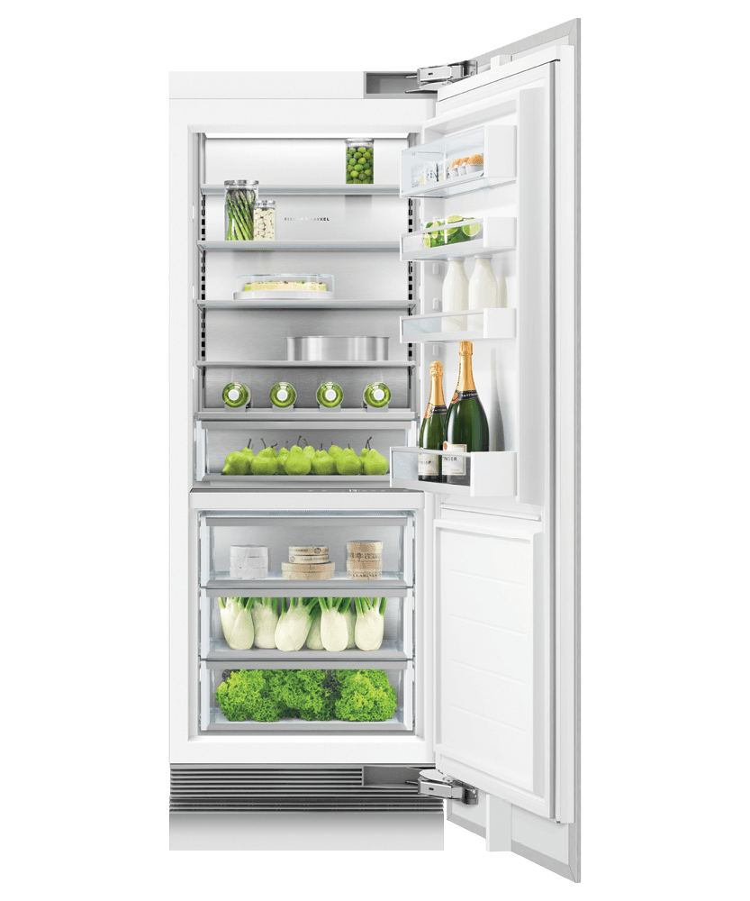 Fisher & Paykel RS3084SRK1 Integrated Column Refrigerator, 30