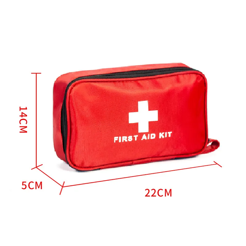 Medical Portable Survival kit Emergency Bags other medical consumables With Waterproof Mini Home Outdoor First Aid Kit