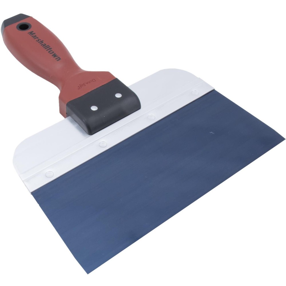 Marshalltown DuraSoft I Taping Knives 3 x 8 Blue Steel Blade