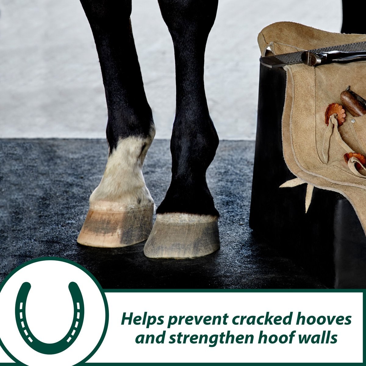 Farnam Horseshoer's Secret Pelleted Hoof Supplement Concentrate， Promotes Healthy Hoof Growth in Horses