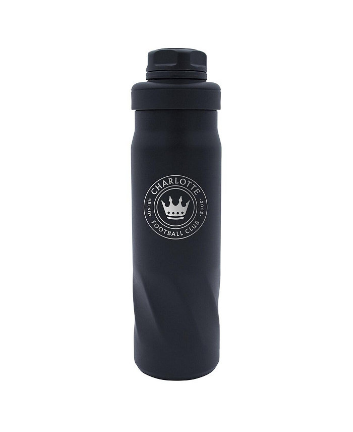 Wincraft Charlotte FC 20 Oz Morgan Stainless Steel Water Bottle