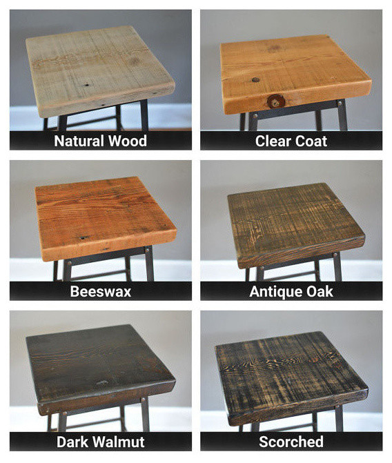 2.5 quotThick Coffee Table  Reclaimed Wood  Hairpin Legs   Industrial   Coffee Tables   by Barnxo  Houzz