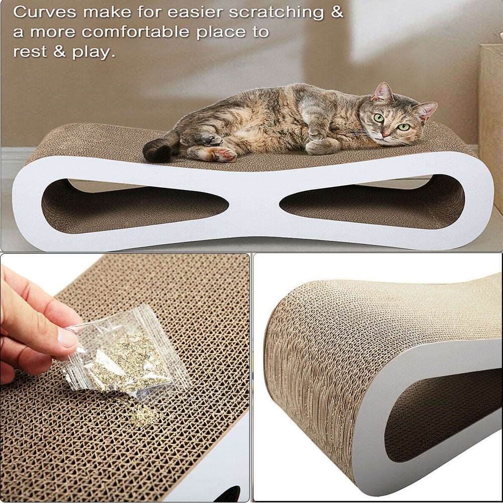 Premium Cat Scratcher Post， Furniture Play Rest Sleep Cat Scratcher Toy