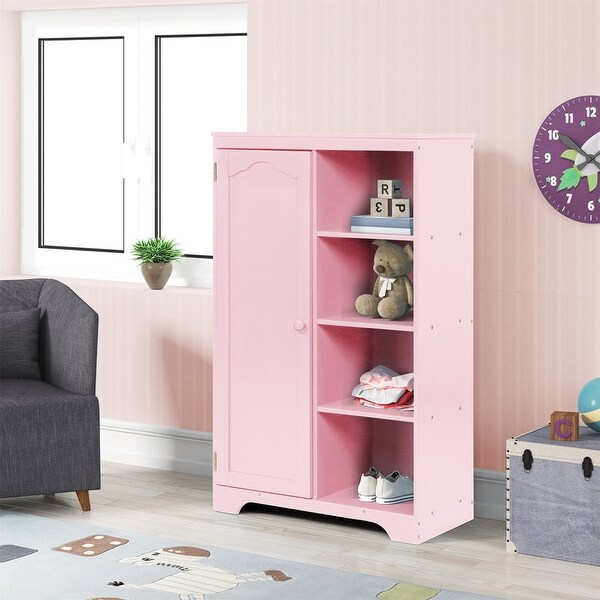 Morden Armoires wiht 1 door and shelves - - 35876695