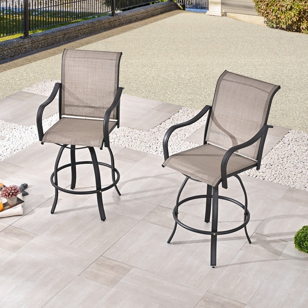 Patio Festival 3Piece Outdoor Bar Height Bistro Dining Set