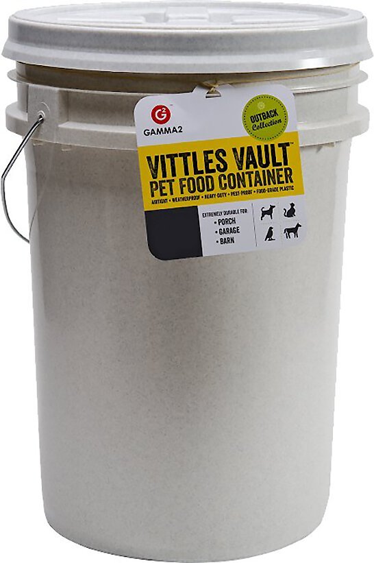 Gamma2 Vittles Vault Plus Pet Food Storage (20 Pounds)