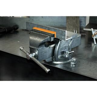 BESSEY Non-Marring Vise Jaw Accessory for Use on Vises with Jaws from 3 in. to 6 in. Wide BV-NVJ