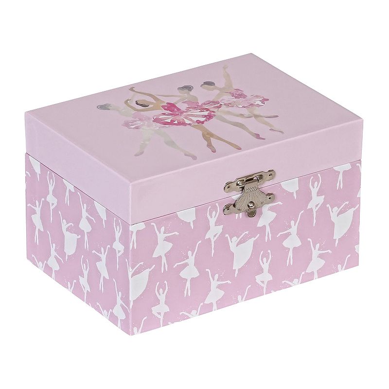 Mele and Co. Lilia Musical Jewelry Box