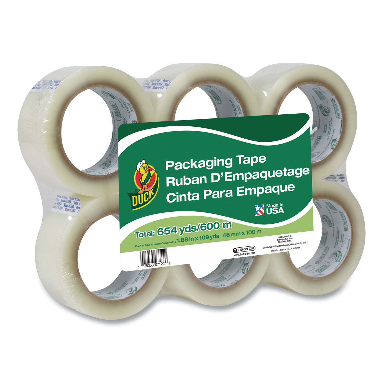 Commercial Grade Packaging Tape by Duckandreg; DUC240054