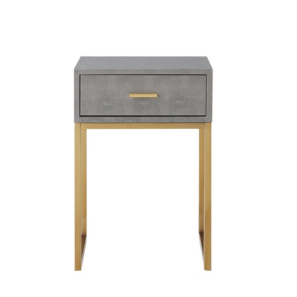 Ammon 1 Drawer End Table